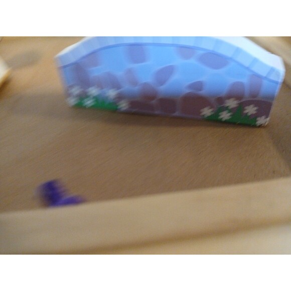 Melissa &Doug Take-Along Kingdom & Case Partial Missing A Few Pieces Super Nice - Picture 14 of 16